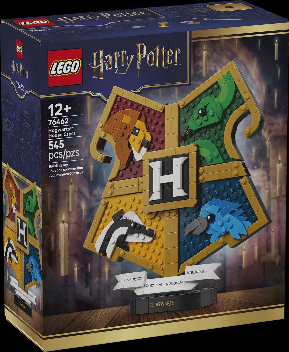 LEGO HOGWARTS HOUSE CREST 76462
