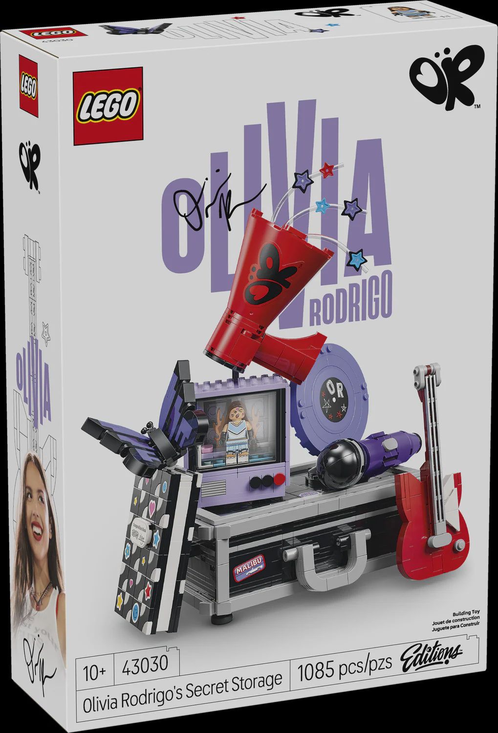 LEGO OLIVIA RODRIGO'S SECRET STORAGE 43030