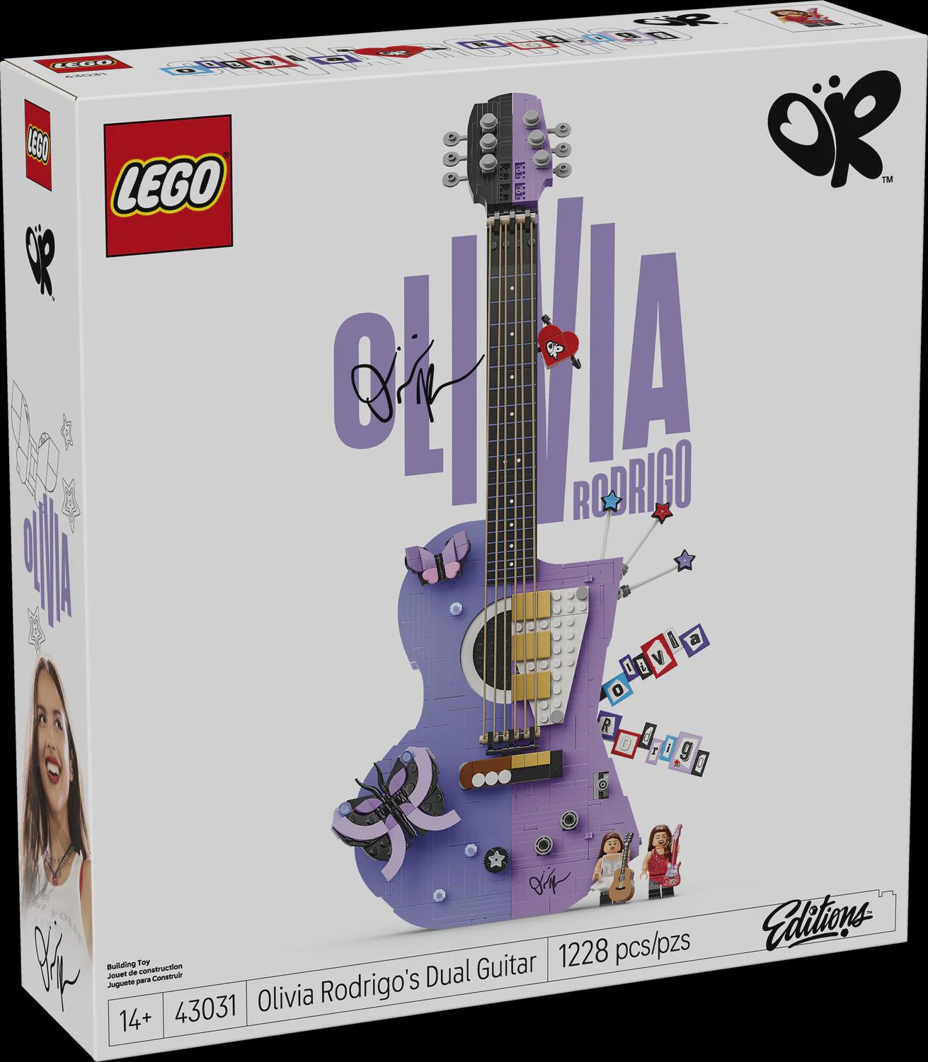 LEGO OLIVIA RODRIGO'S DUAL GUITAR 43031