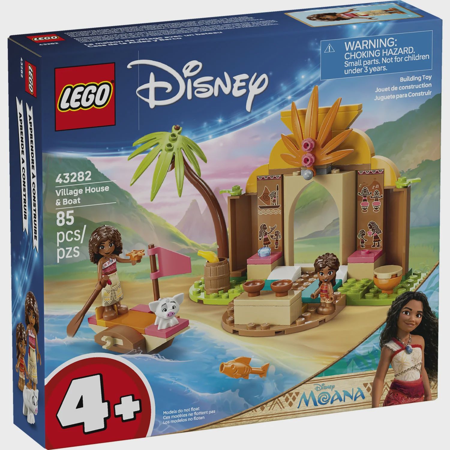 LEGO VILLAGE HOUSE &amp; BOAT 43282