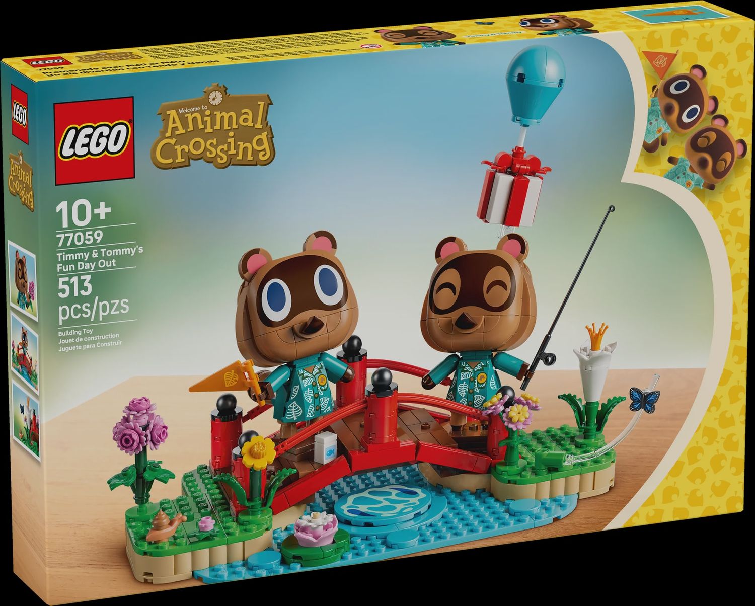 LEGO TIMMY &amp; TOMMY'S FUN DAY OUT 77059