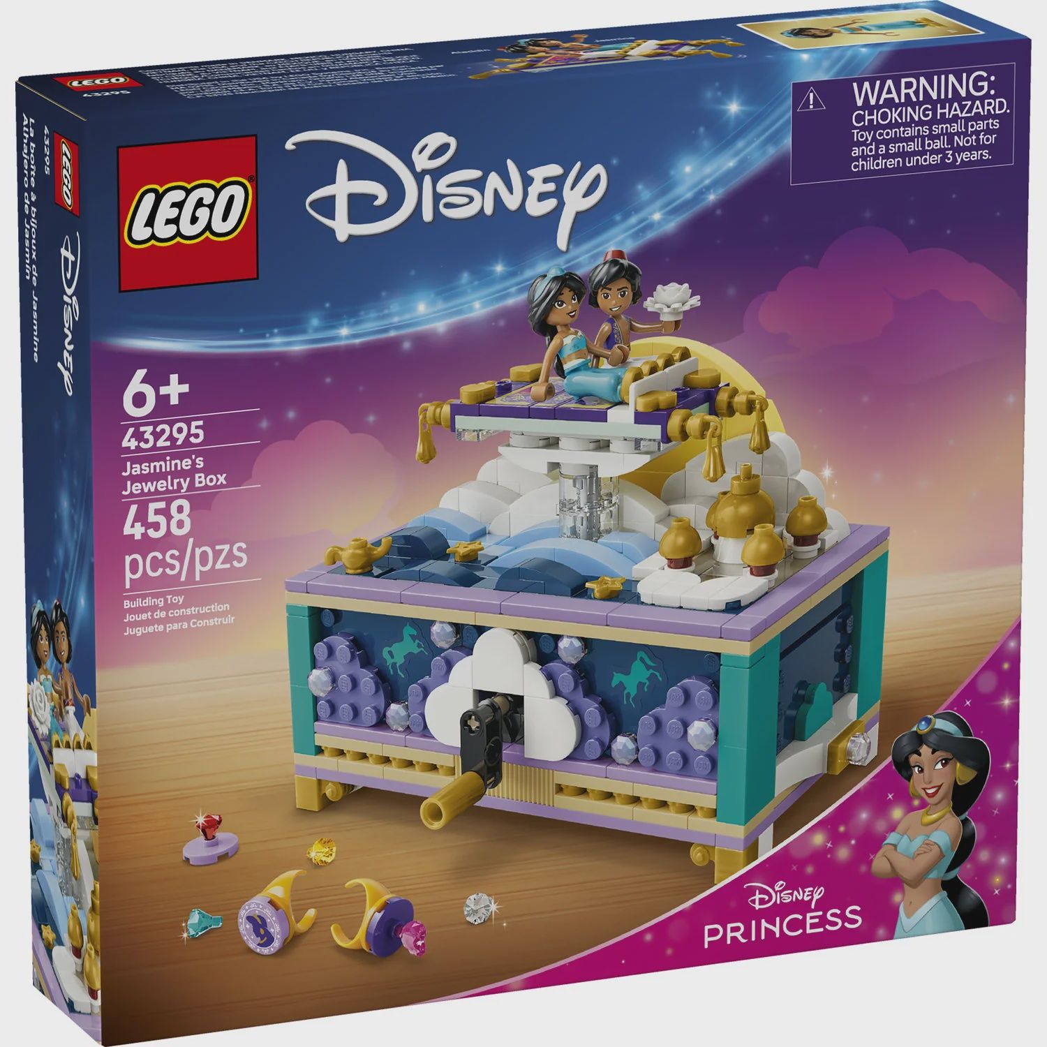 LEGO JASMINE'S JEWELRY BOX 43295