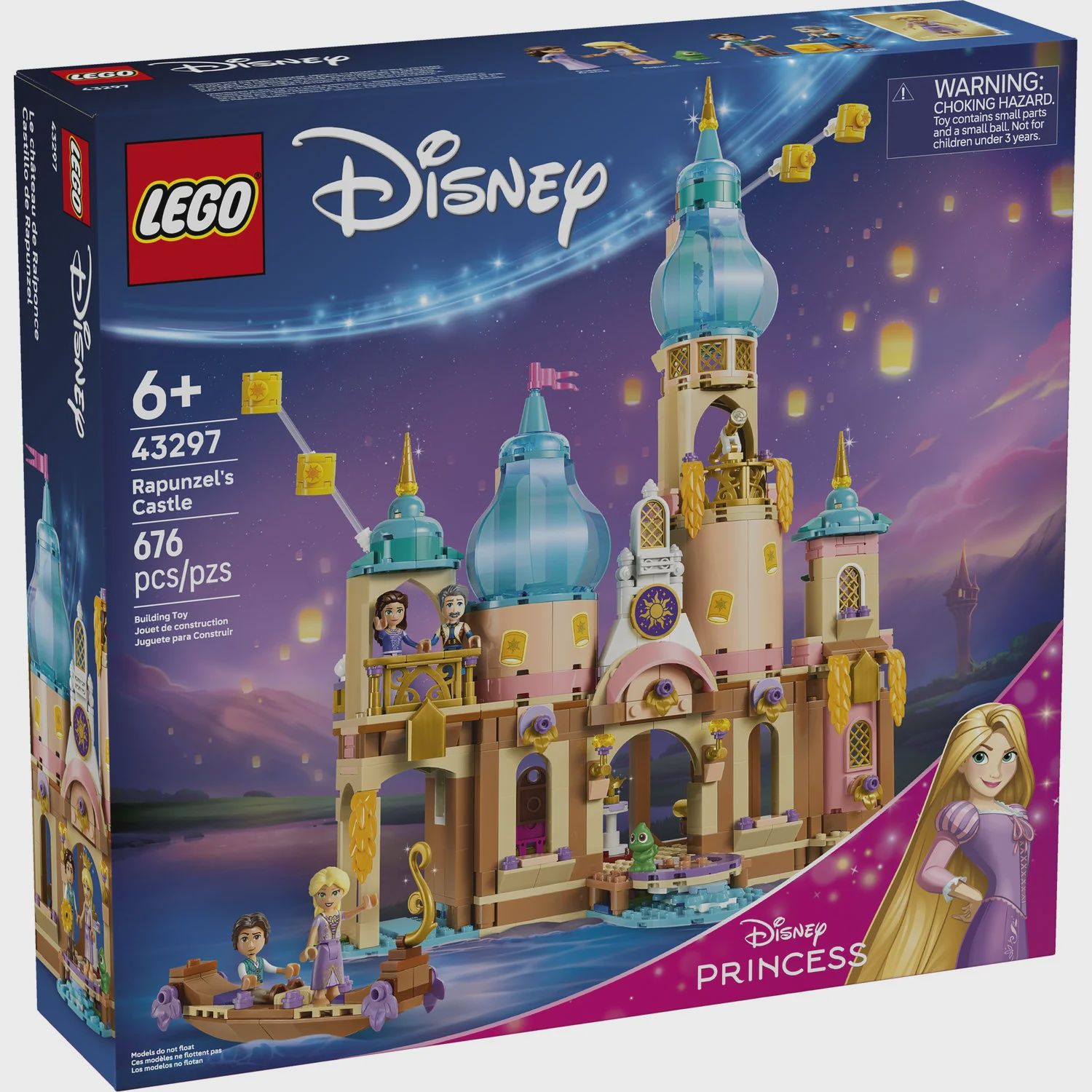 LEGO RAPUNZEL'S CASTLE 43297