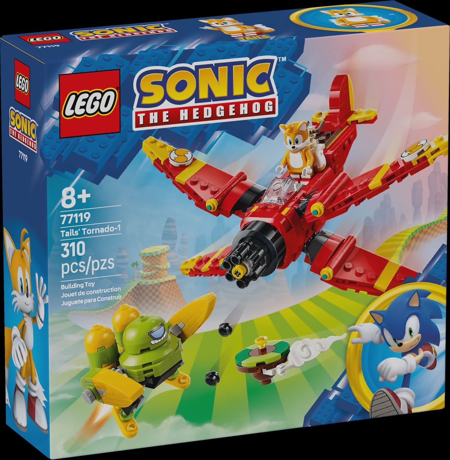 LEGO TAILS' TORNADO 77119