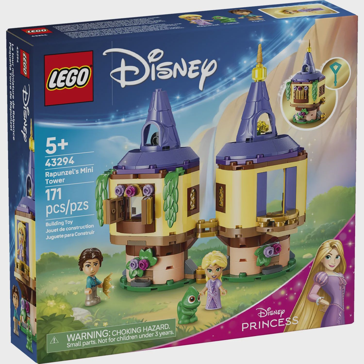 LEGO RAPUNZEL'S MINI TOWER 43294