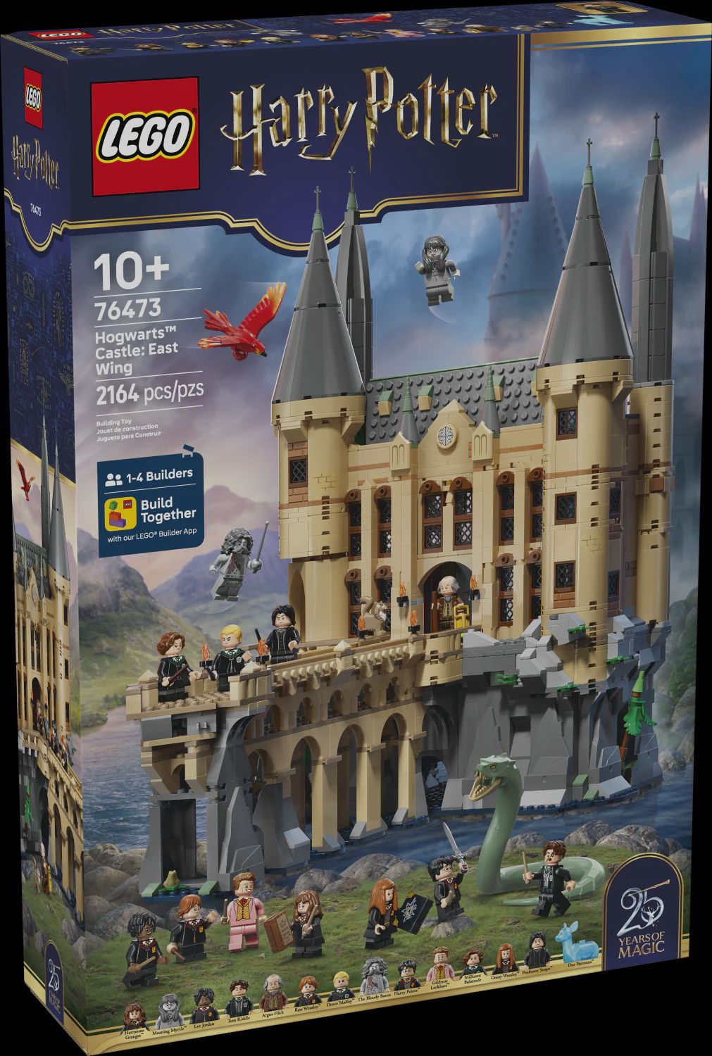 LEGO HOGWARTS CASTLE EAST WING 76473