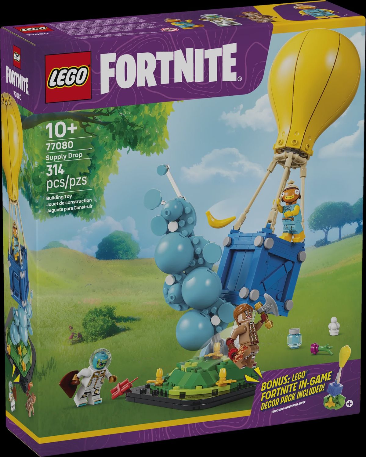LEGO SUPPLY DROP 77080