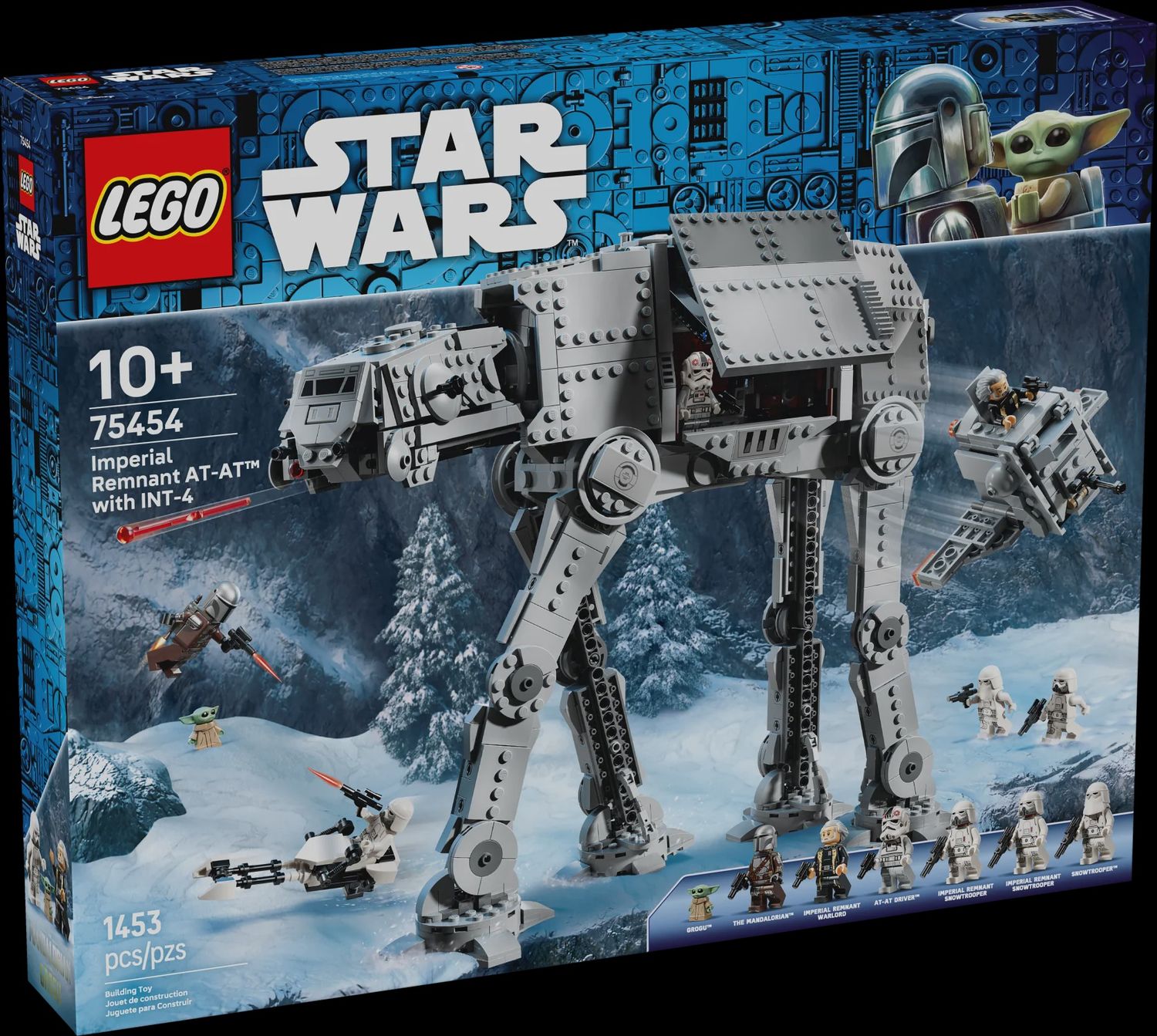 LEGO IMPERIAL REMNANT AT-AT WITH INT-4 75454