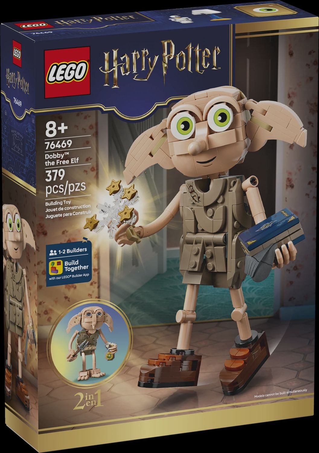LEGO DOBBY THE FREE ELF 76469