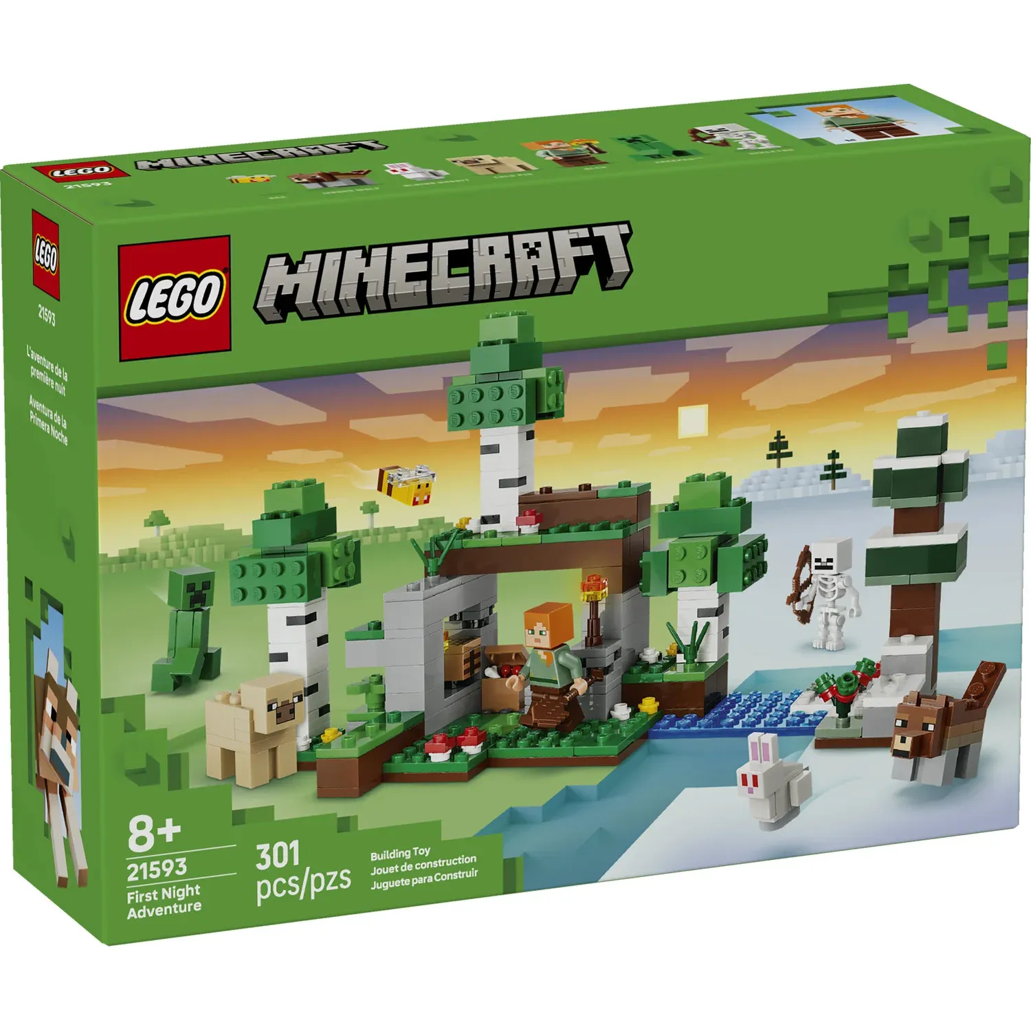 LEGO FIRST NIGHT ADVENTURE 21593