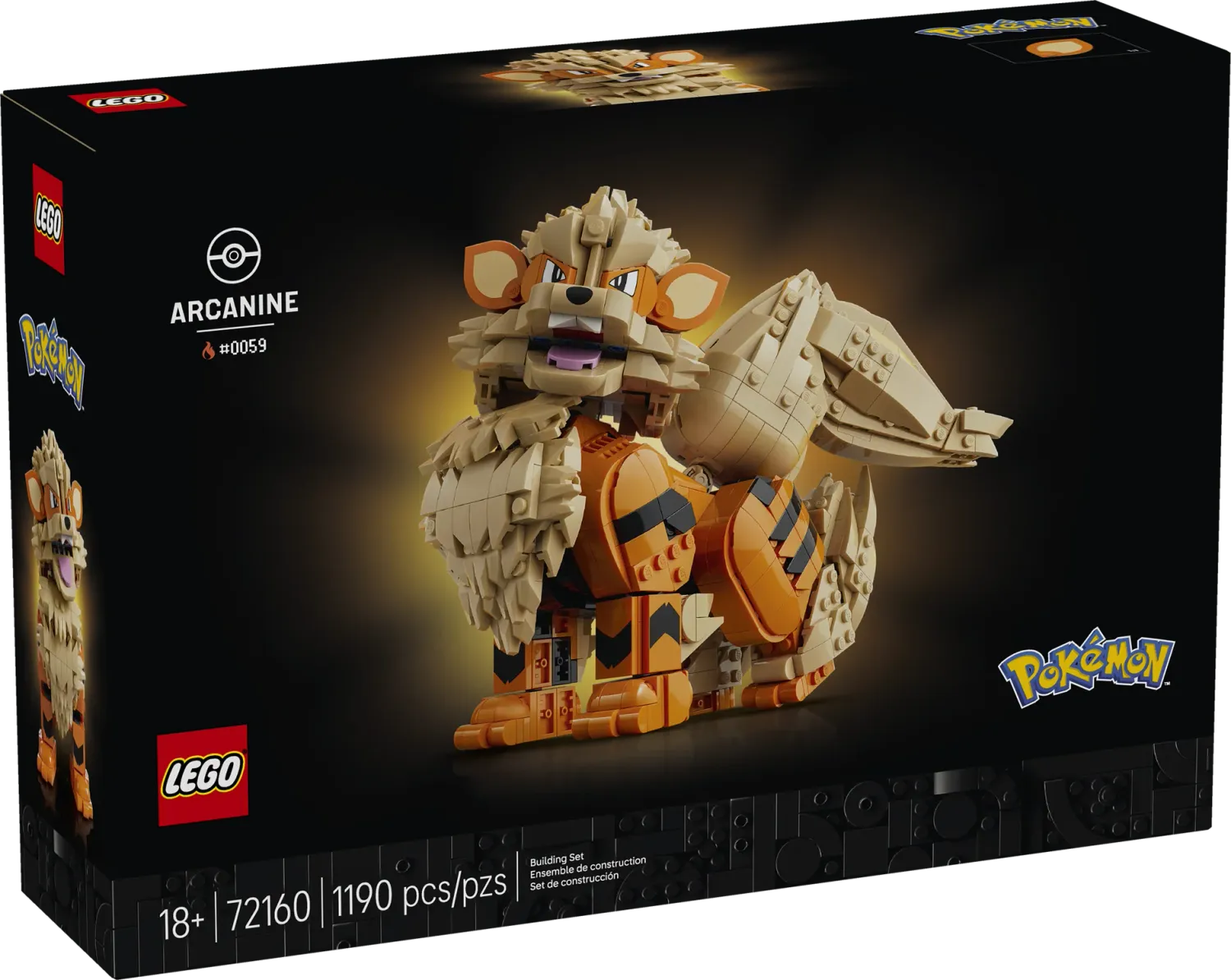 LEGO ARCANINE 72160