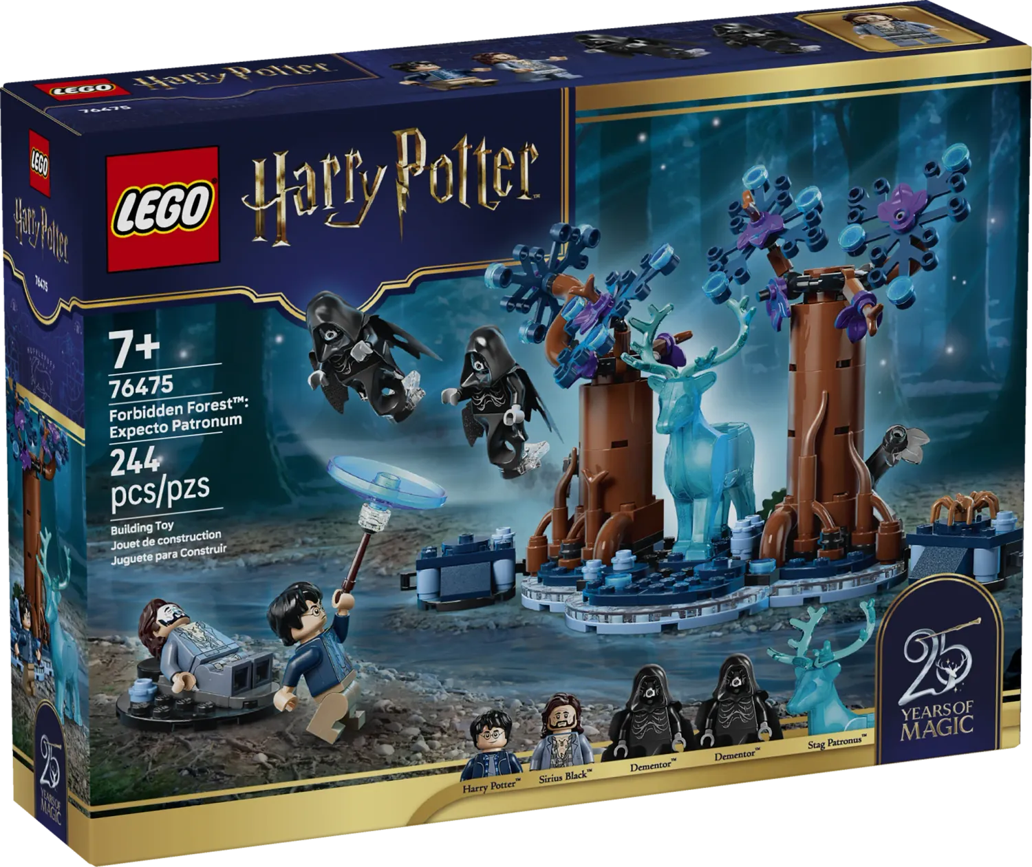 LEGO FORBIDDEN FOREST: EXPECTO PATRONUM 76475