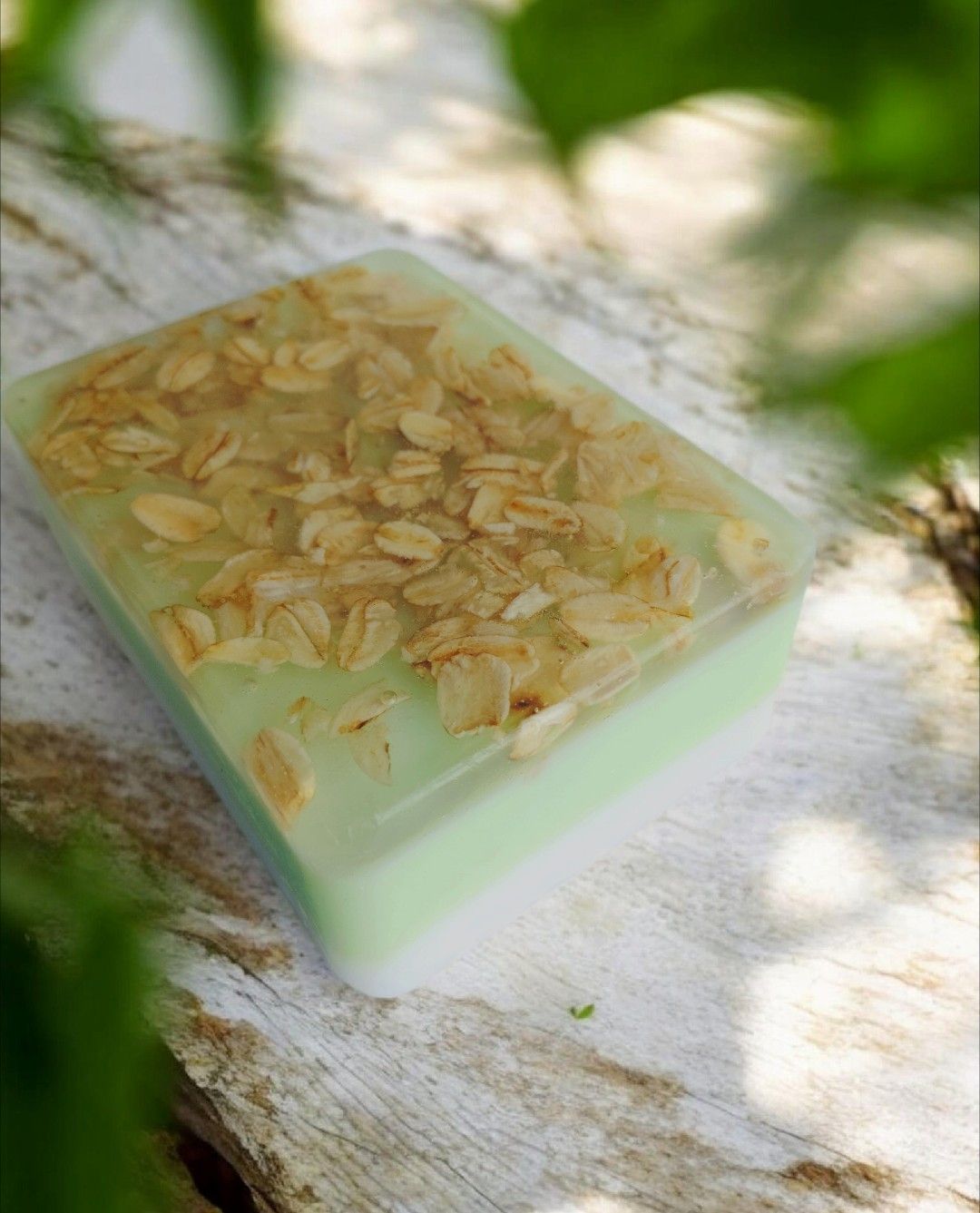 Tea Tree and Oats Soap Bundle Tea Tree and Oats Soap Bundle