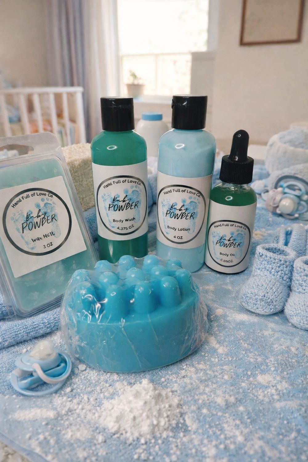 Baby Powder Self Care Bundle