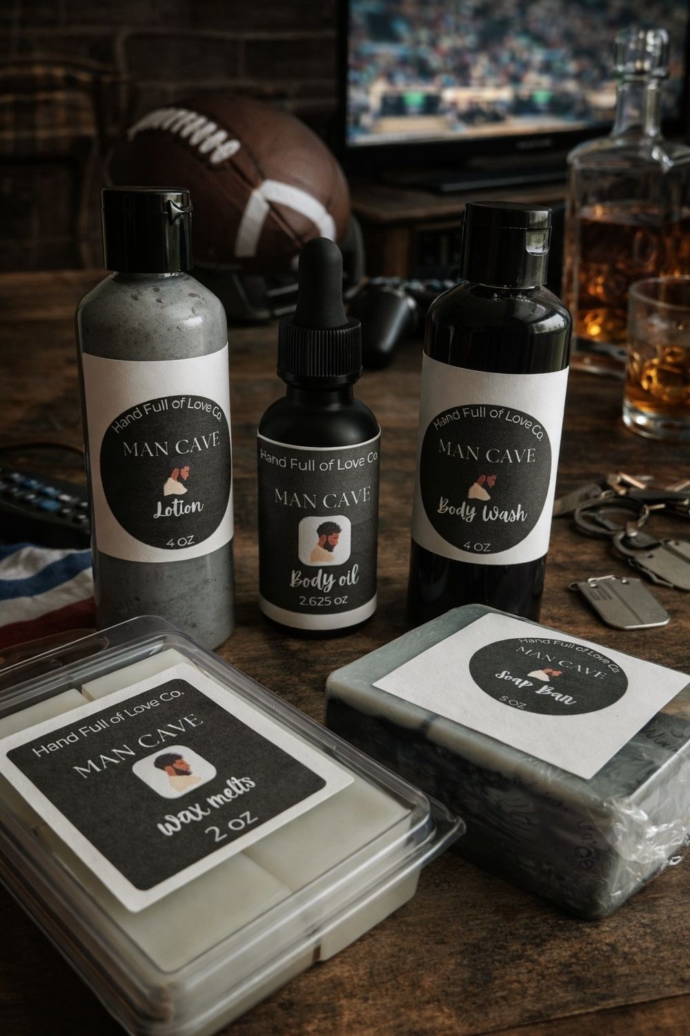 Man Cave Deluxe Bundle