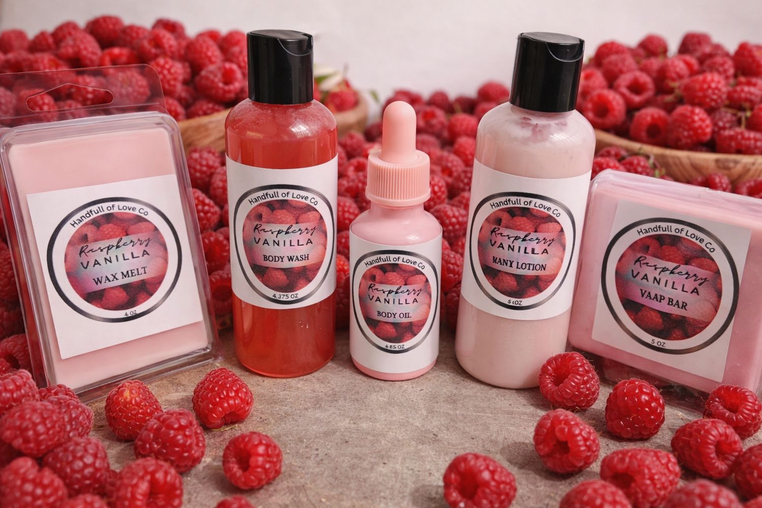 Raspberry Vanilla Raspberry Vanilla