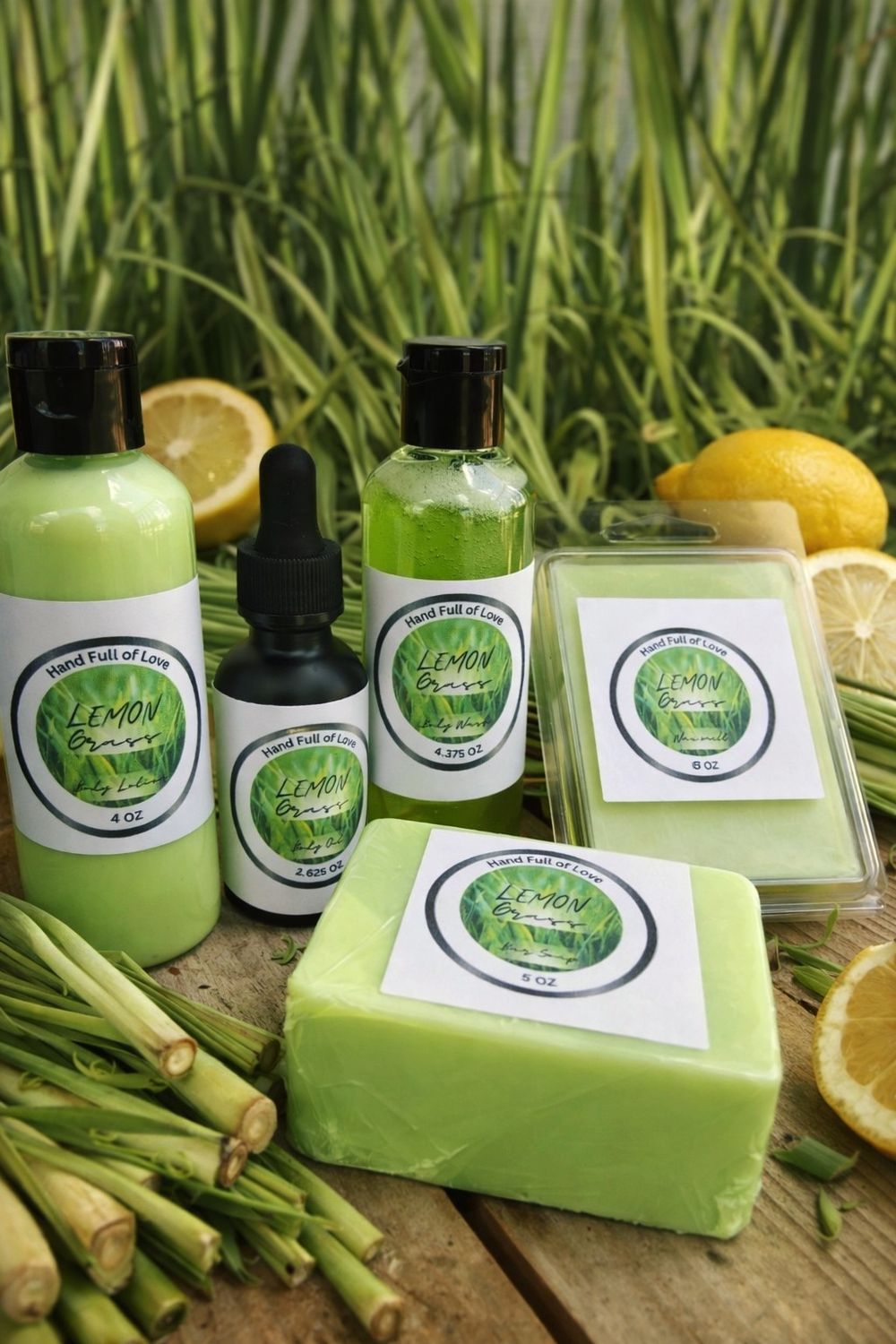 Fresh Lemongrass