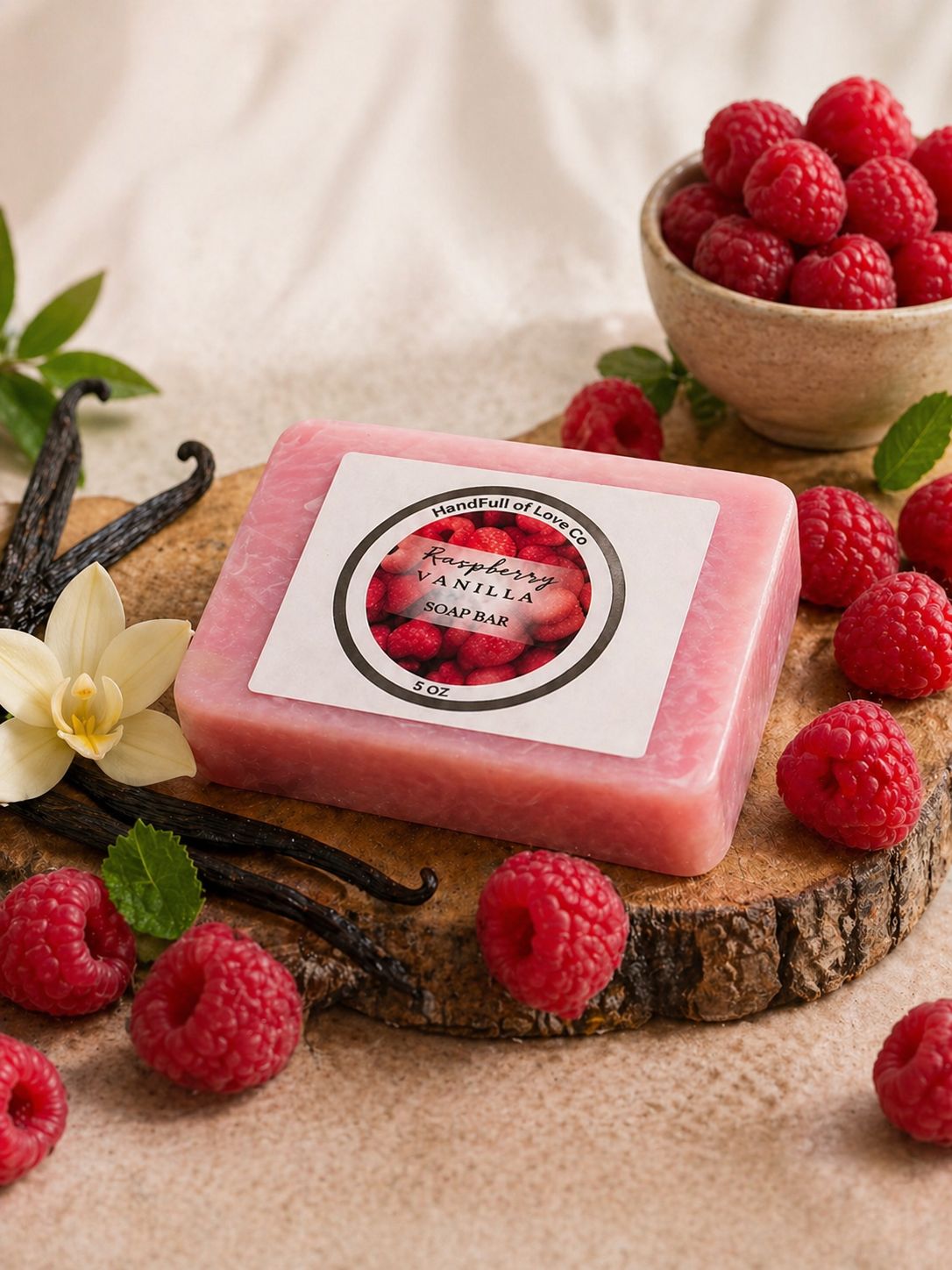 Raspberry Vanilla
