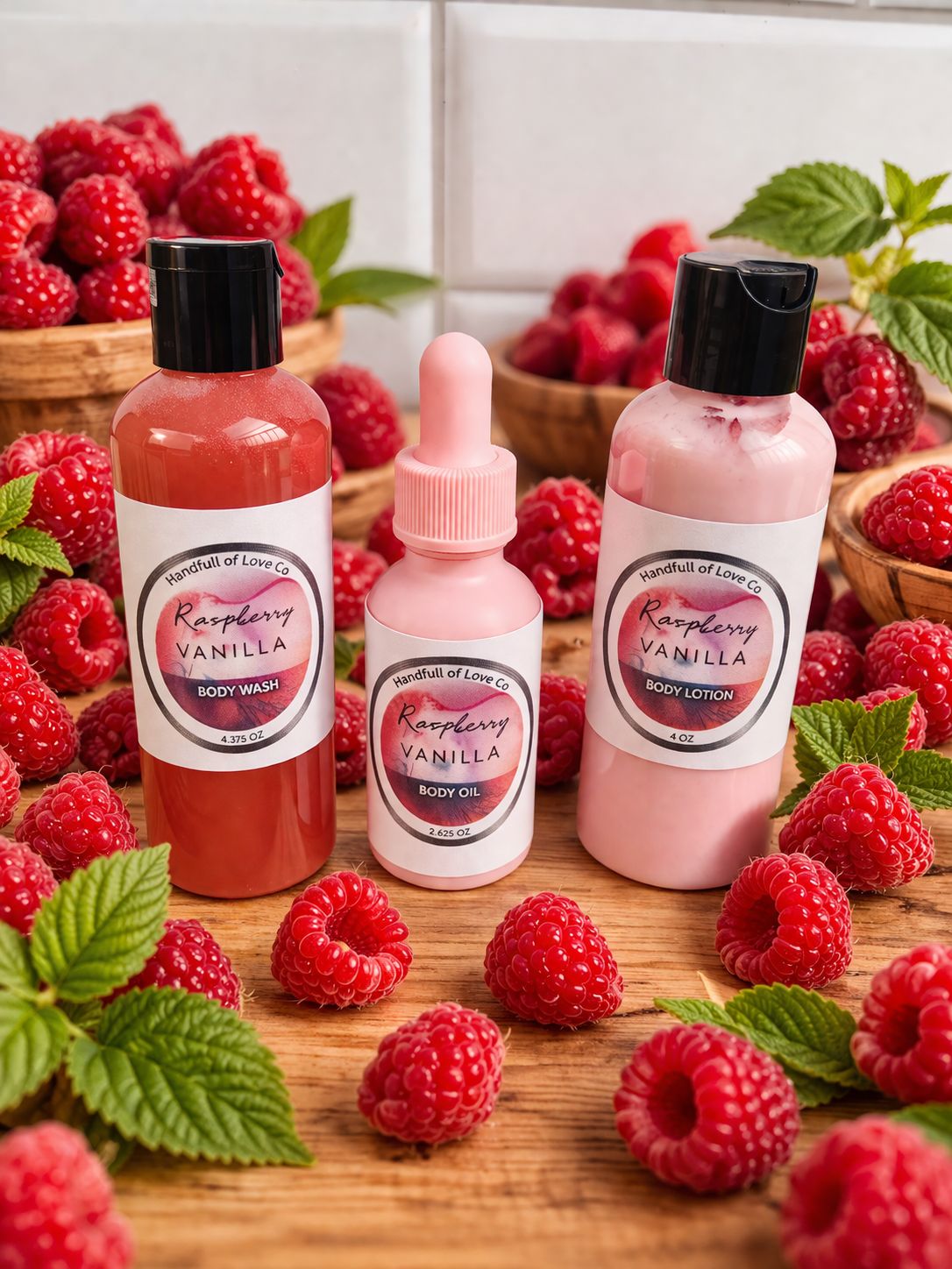 Raspberry Vanilla Raspberry Vanilla