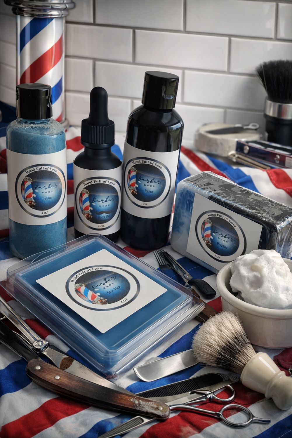 Barbershop Fresh Fade Deluxe Bundle 