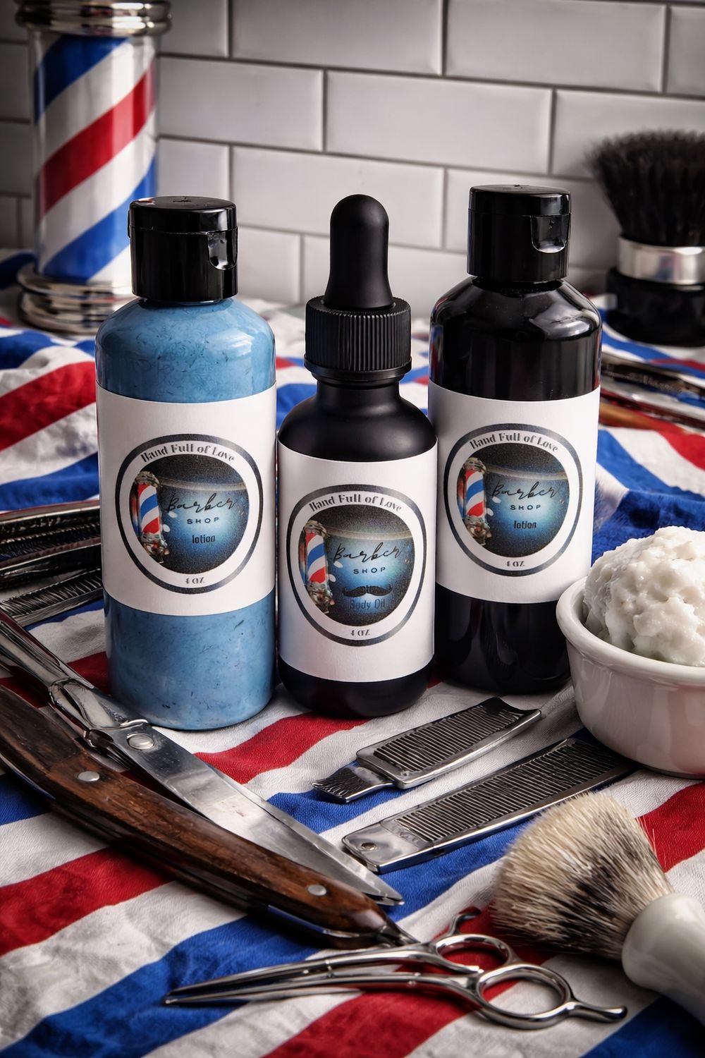Barber Shop Fresh Fade Kit