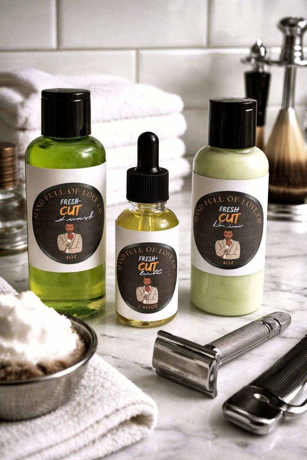 Fresh Cut Post-Shave Kit