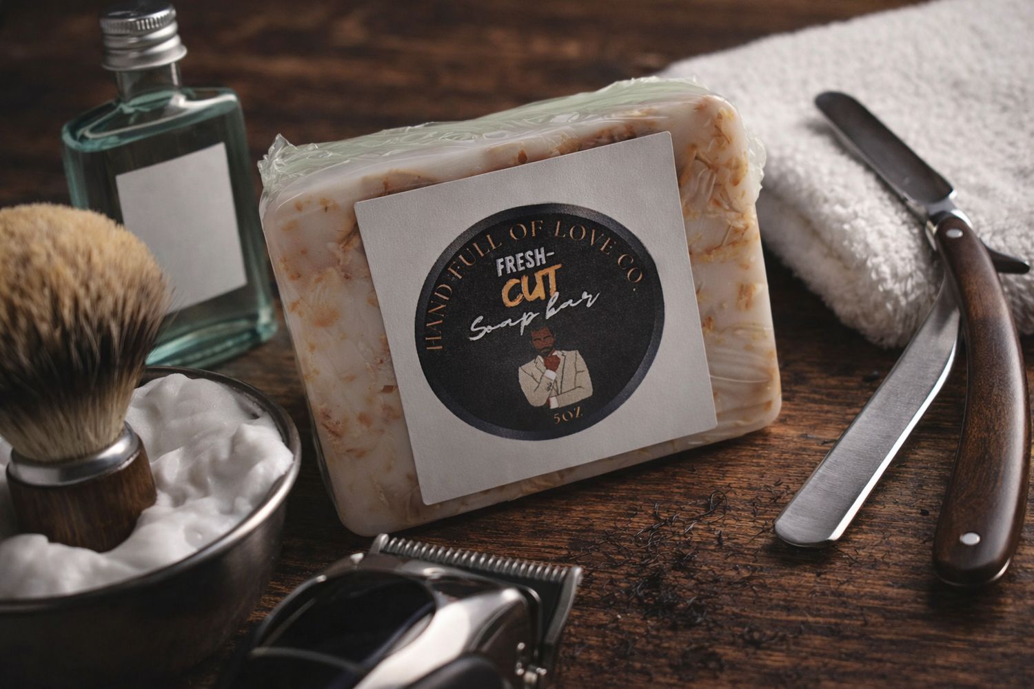 Fresh Cut Post-Shave Soap Bundle 