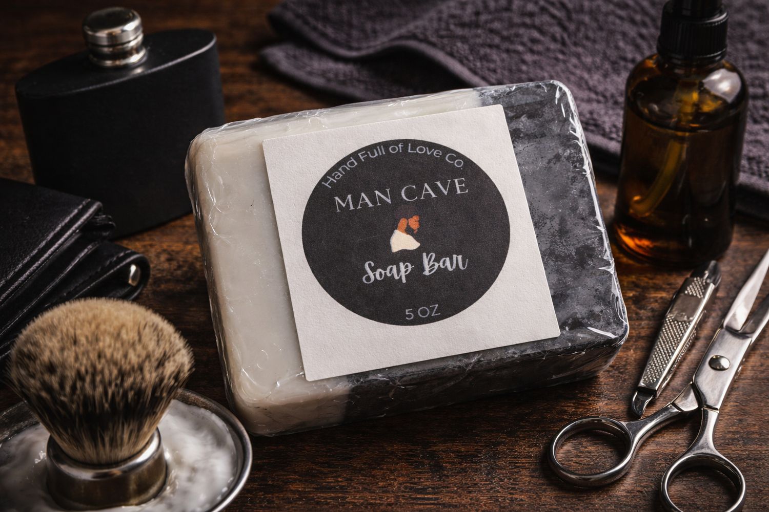 Man Cave Soap Bundle
