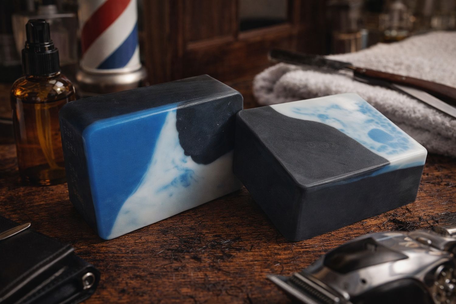Barbershop Fresh Fade Soap Bundle