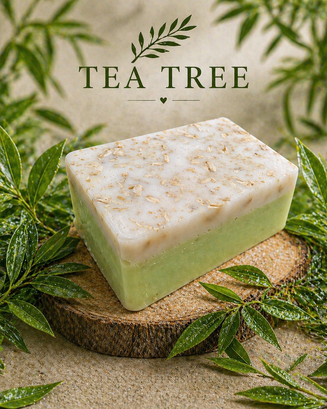 Tea Tree and Oatmeal