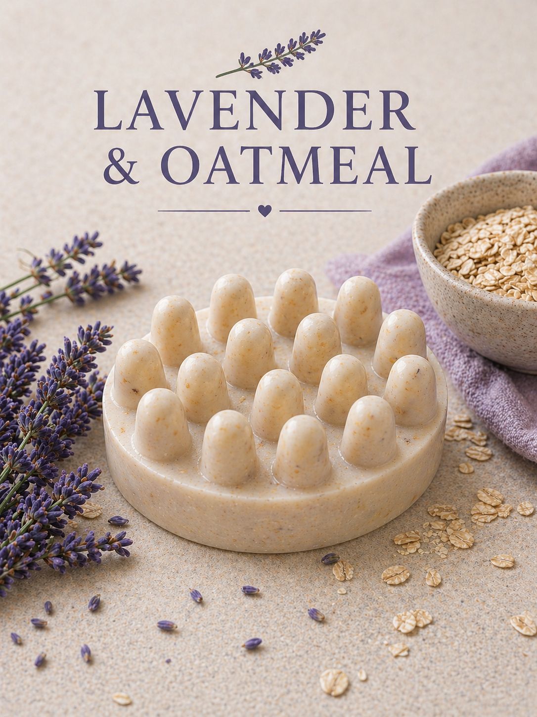 Lavender and Oatmeal