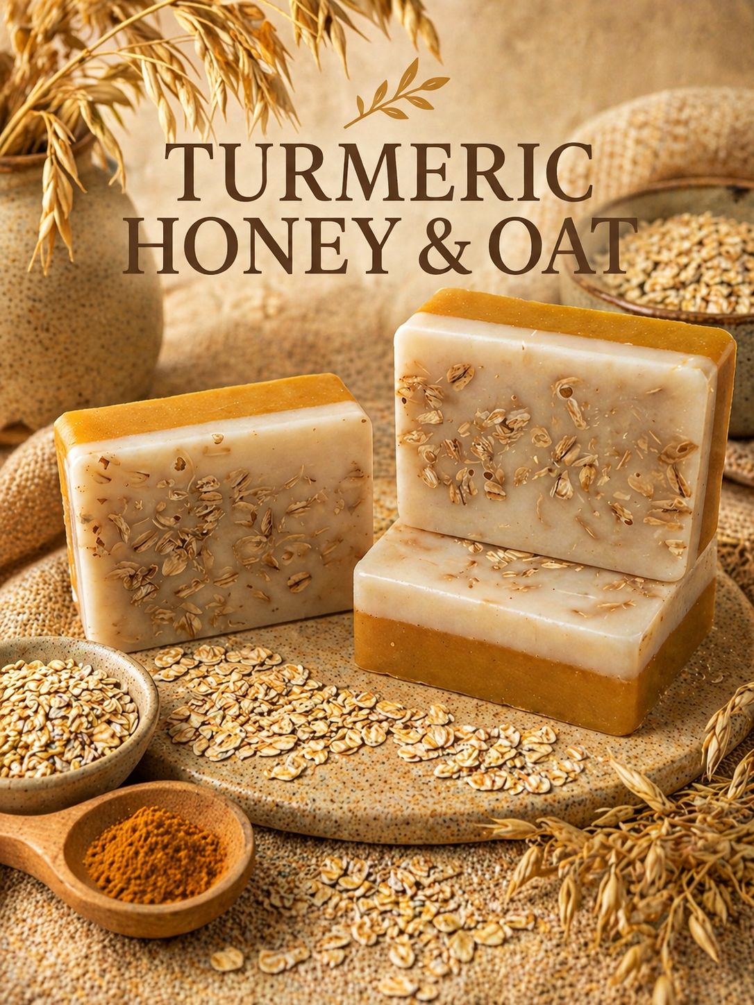 Turmeric Honey Oat Luxe