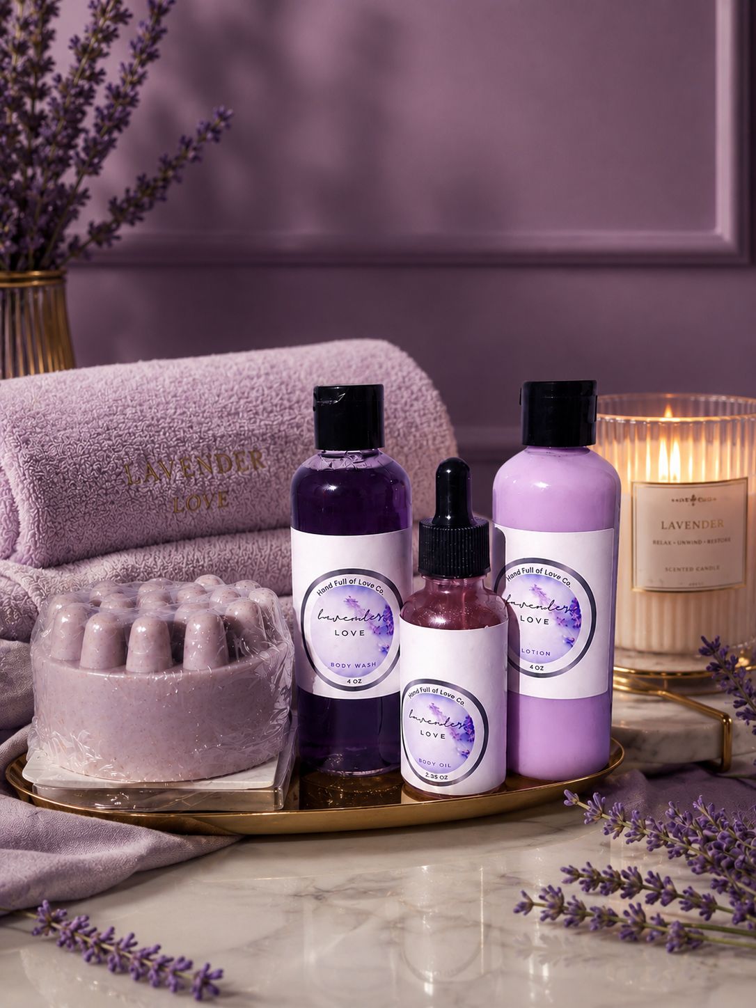 Lavender Love