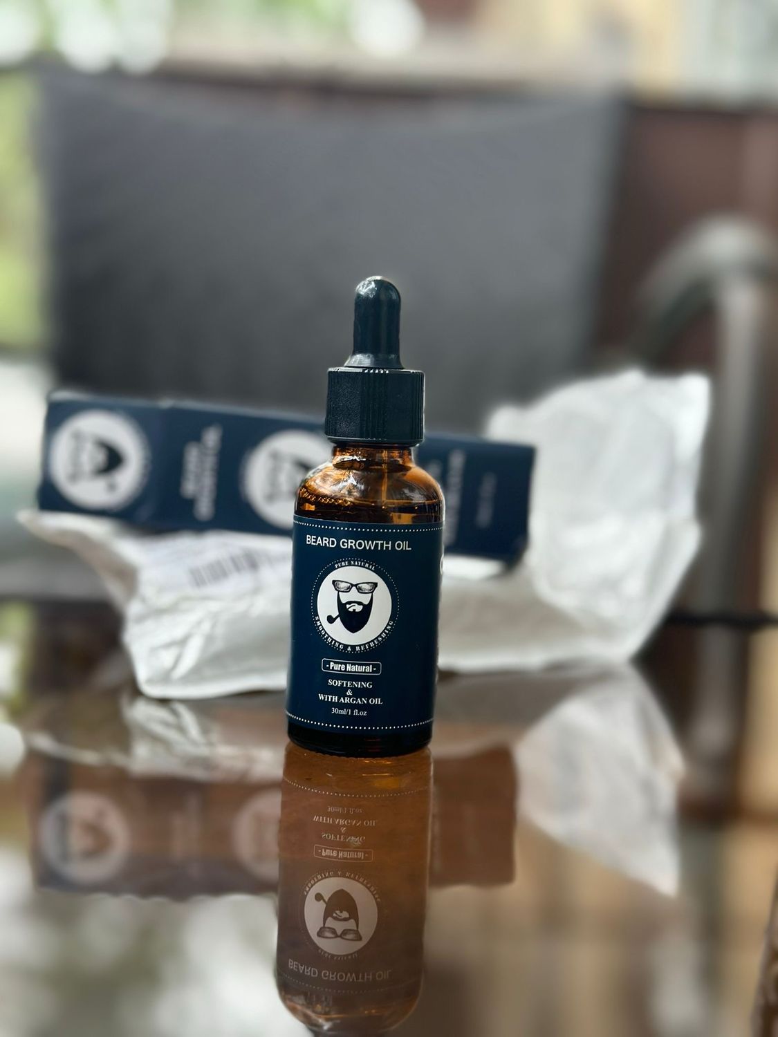 Fast Growing Beard Oil