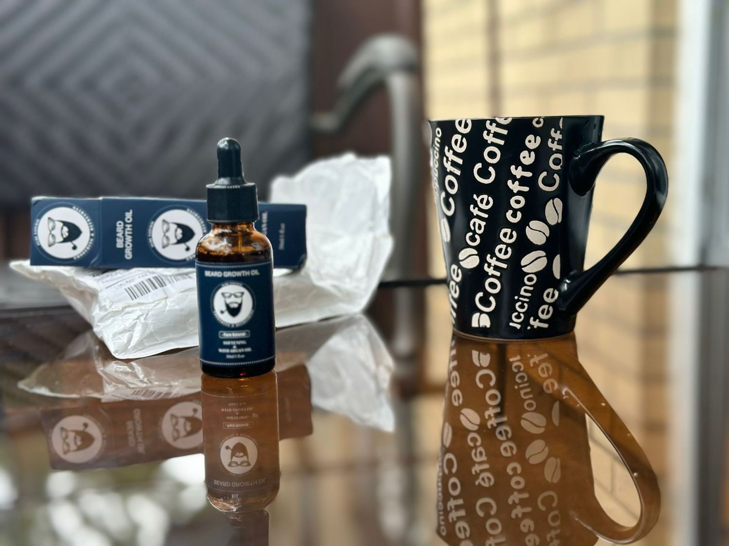 Fast Growing Beard Oil