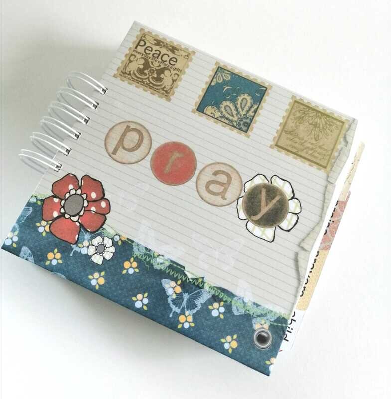 Prayer Book for Women - handmade