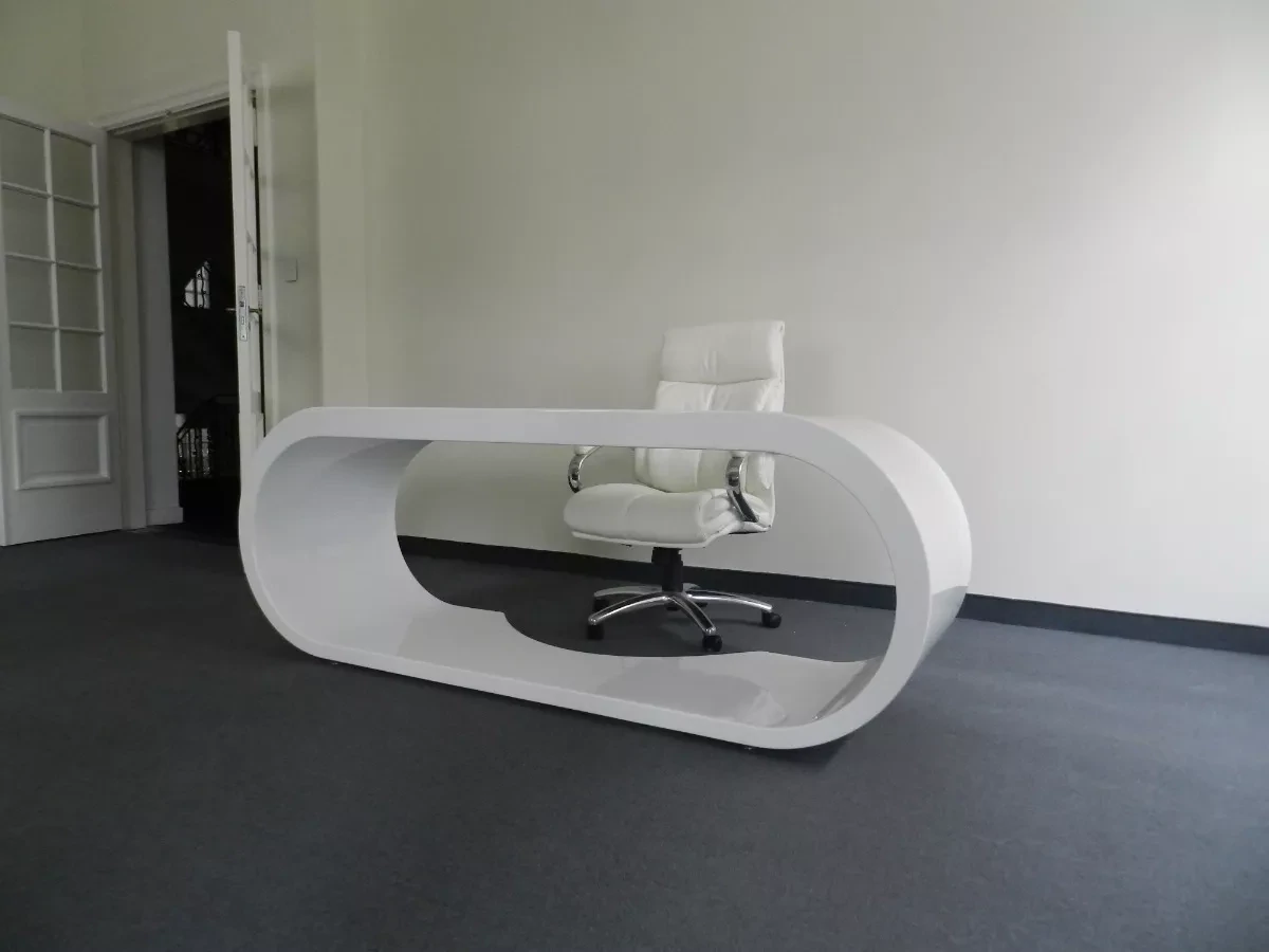 Escritorio Laqueado Moderno Minimalista