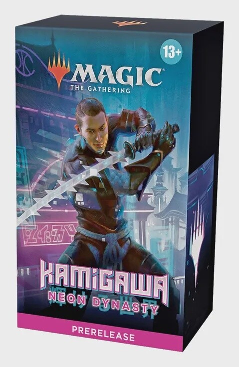 Kamigawa Neon Dynasty Prerelease Kit