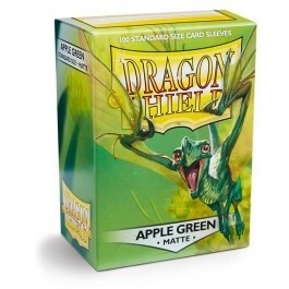 Apple Green Matte Dragon Shield