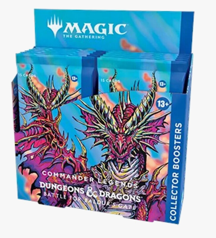 Commander Legends Baldur's Gate Collector Box
