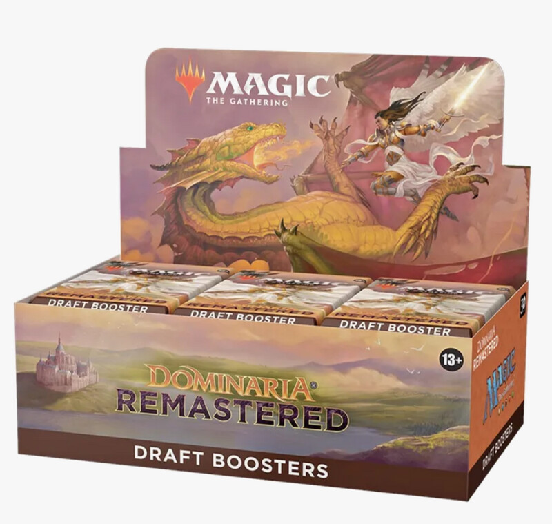 Dominaria Remastered Draft Box