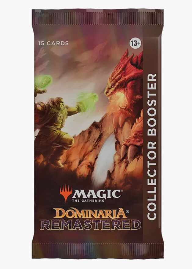 Dominaria Remastered Collector Pack