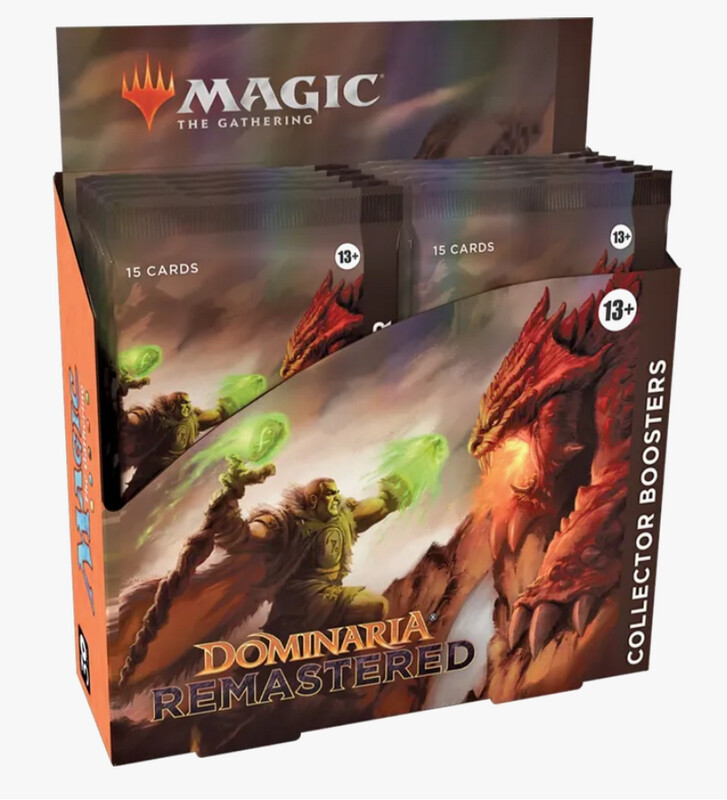Dominaria Remastered Collector Box