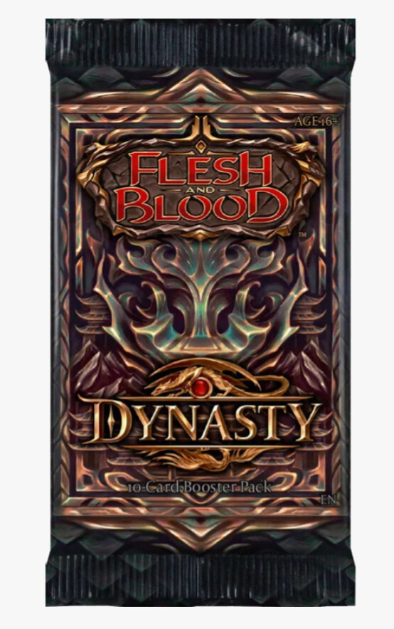 Dynasty Booster Pack