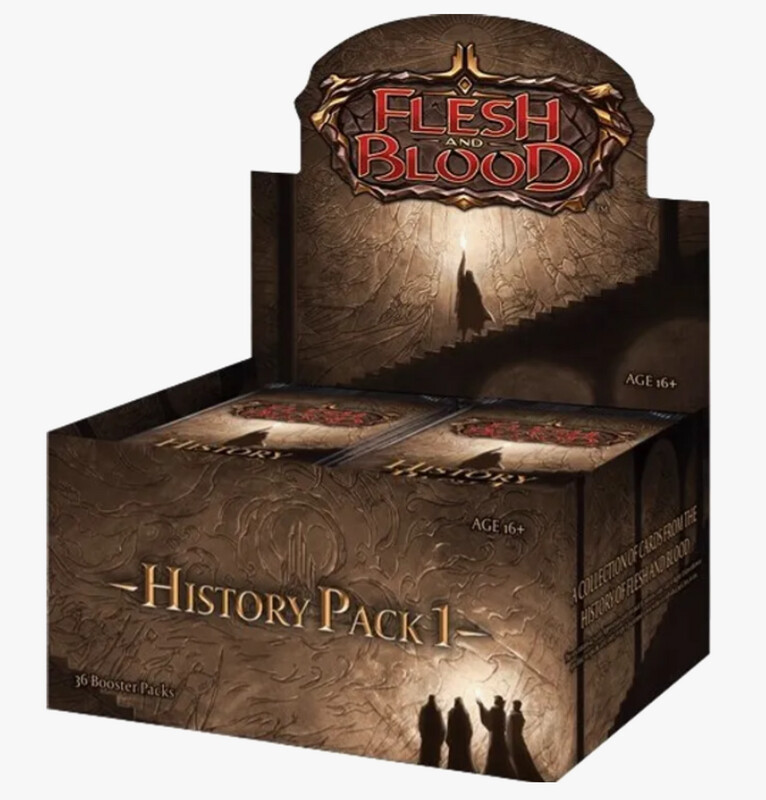 History Vol. 1 Box