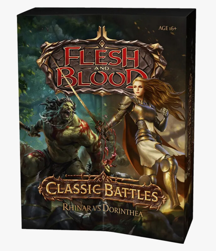 Rhinar vs. Dorinthea Classic Battles