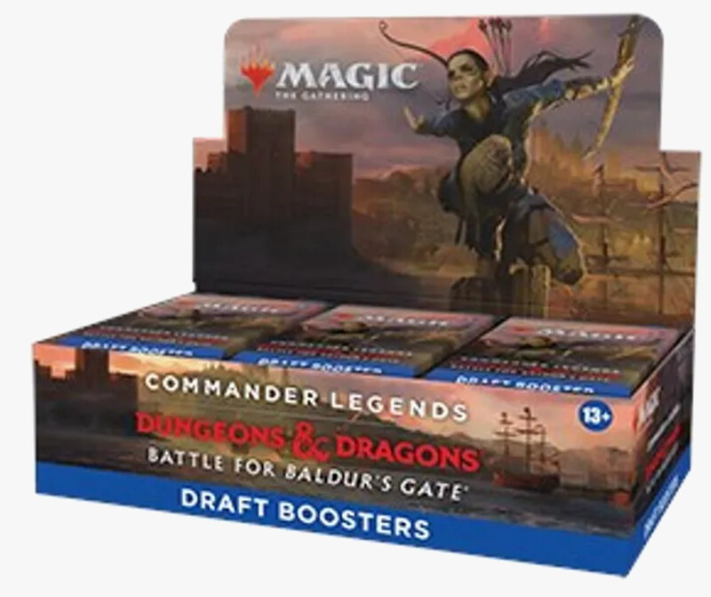Commander Legends Baldurs Gate Draft Box