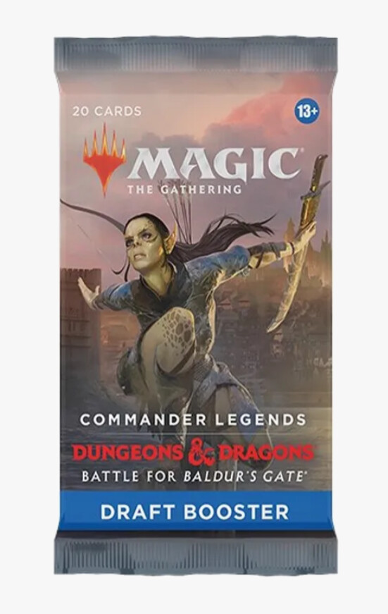 Commander Legends Baldur's Gate Draft Pack