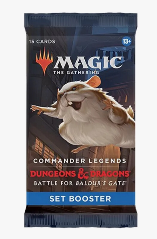 Commander Legends Baldur's Gate Set Pack