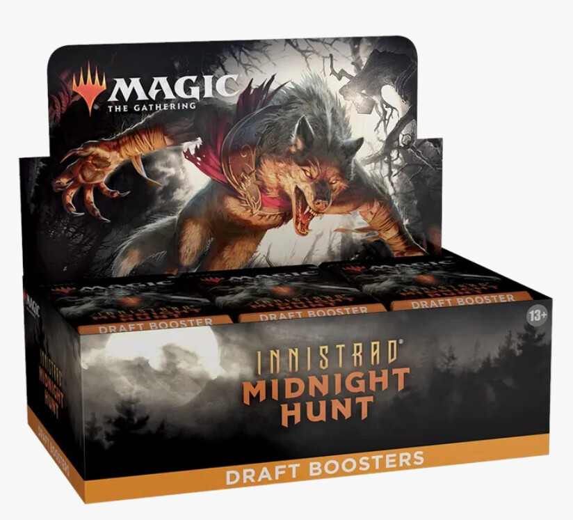 Innistrad Midnight Hunt Draft Box